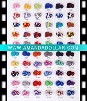 Wholesale fashion accessory 100% silk knot cufflinks