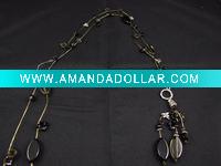 silver acrylic chain Jewelry