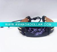 Popular leather bangles