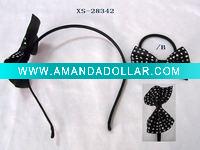 bowed headband