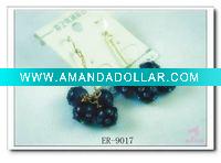 Wholesale fashion earing jewelry / bead earring/good design earring ( ER-9017 )