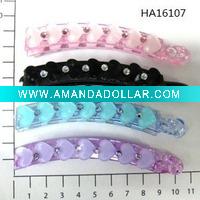 Wholesale fashion accessory hair clips