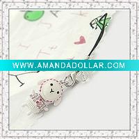 Wholesale Fashion Mobile Phone Accessory Mobile Phone pendant