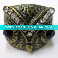 Wholesale Fashion rhinestone rings