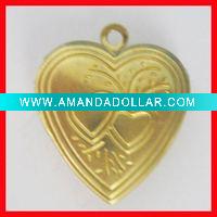 brass locket