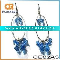 2011 Handmade Crystal Bead Earrings
