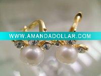 Wholesale 2011 Hot Pearl Stud Earring