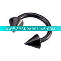 Wholesale Titanium Nose Piercing body jewelry