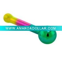 Wholesale Titanium Rainbow ball body nose ring body nose piercing jewelry