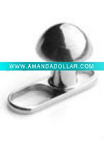 Titanium Dermal Anchor Piercing Jewelry