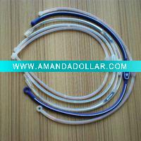 Wholesale Titanium Sport Silicone necklace and bracelet,