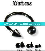 Wholesale Titanium CBR jewelry fashion body piercing