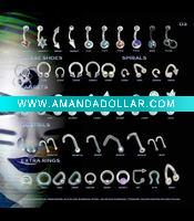Wholesale Body Jewelry,Tattoo body jewelry,Tattoo Body Piercing Jewelry