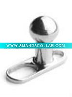 Titanium Dermal Anchor Piercing