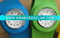 Wholesale Thin Digital Silicone Ion Watches