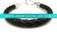 Fashion leather bracelet
