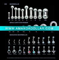 Wholesale Body Jewelry,Tattoo body jewelry,Tattoo Body Piercing Jewelry
