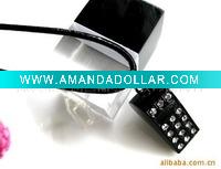 Wholesale men necklace HOT fashion jewelry Titanium steel Necklace whistle necklace For Lovers