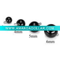 Black Titanium Ball Top for Microdermal BALL