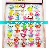 kids plastic ring