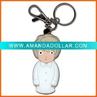 mobile phone key chain