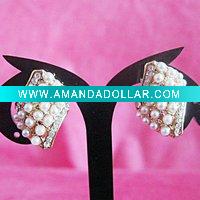 Wholesale pearl fashion earring