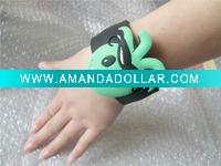PVC Slap Bracelets