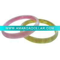plastic fashion bangles