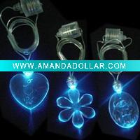 Wholesale LED flashing necklace