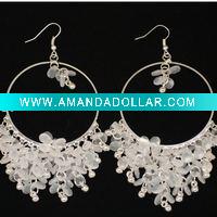 Wholesale 2011 fashion acrylic chandelier earring