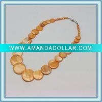 shell necklaces