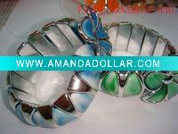 Wholesale fashion plastic jewelry
