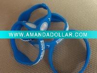 juding Quality Power silicone bracelet