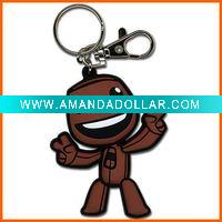 leather key