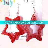 popular wood earring