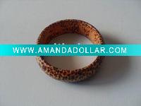 natural wooden fashion bangle