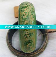 wood bangle