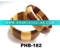nice jewelry/ 2011 wooden fashion bangle bracelet ( HB-8373 )