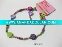fashion wooden jewelry set