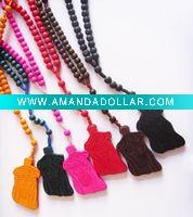 wooden jesus rosary, wood pendants
