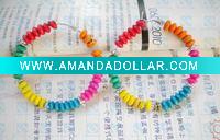 Handmade fashion wooden earrings