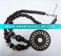 popular wood Necklace