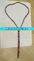 fashion necklace/handmade necklace/ coconut and wood necklace/the latest style of beads