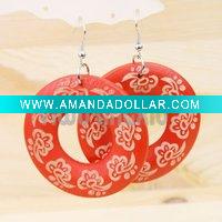 Wooden earrings/Fashion earrings