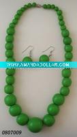 Fashion Wooden Jewelry Sets,Kids Jewelry sets
