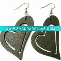 new design wooden earrings