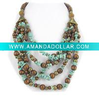 New Multi Strand Necklace