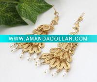 Wholesale fashion alloy earring
