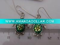 Wholesale fashion tortoise earring jewelry