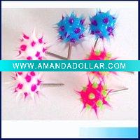 Wholesale 2011 fashion new hot selling silicone earring